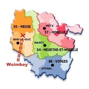 ferme pédagogique de Woimbey en Meuse, mais tout près de paris